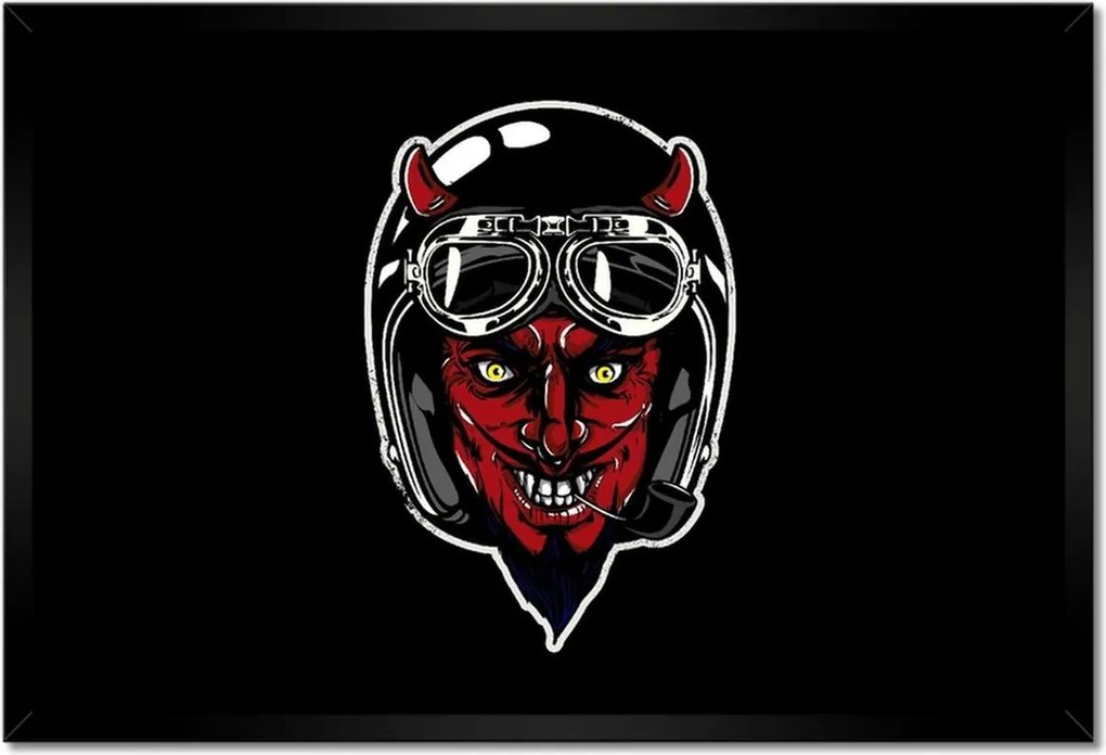 Poszterek keretben 60x40 Motorkerékpáros hangulat