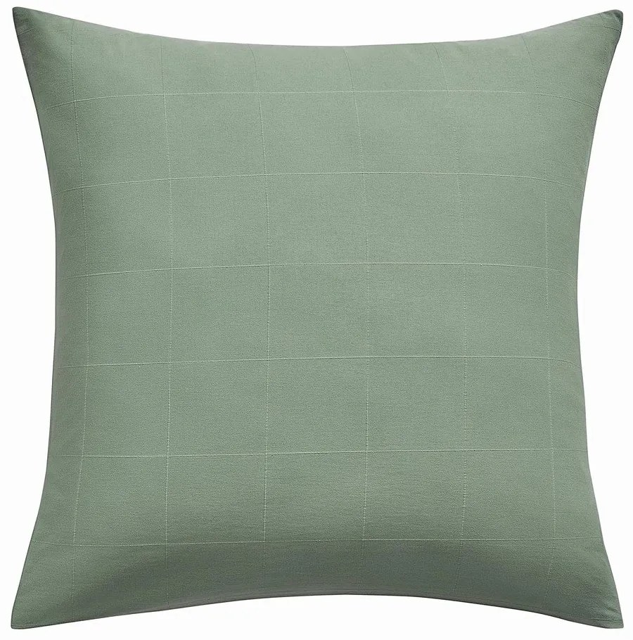 Zöld kétszemélyes-hosszabbított ágyneműhuzat 240x220 cm Linella – douceur d'intérieur