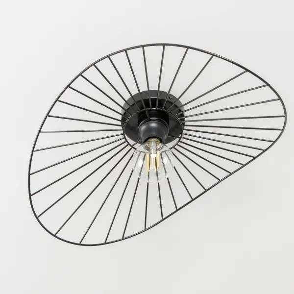 Brilagi - CERIA WIRE LED felületre szerelhető csillár 1xE27/40W/230V 40x56 cm fekete