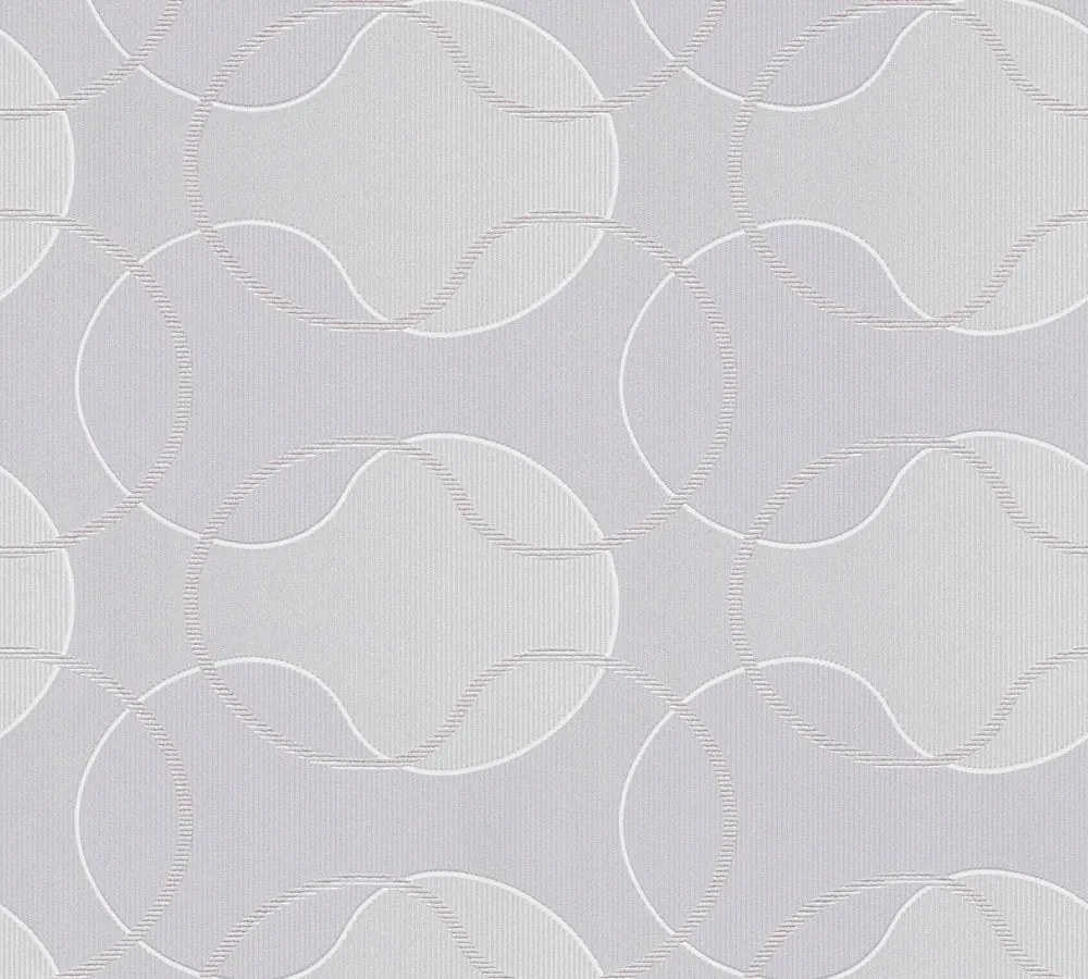 Vinyl tapéta flizelin geometrikus mintás puzzle szürke tekercsben 10 m