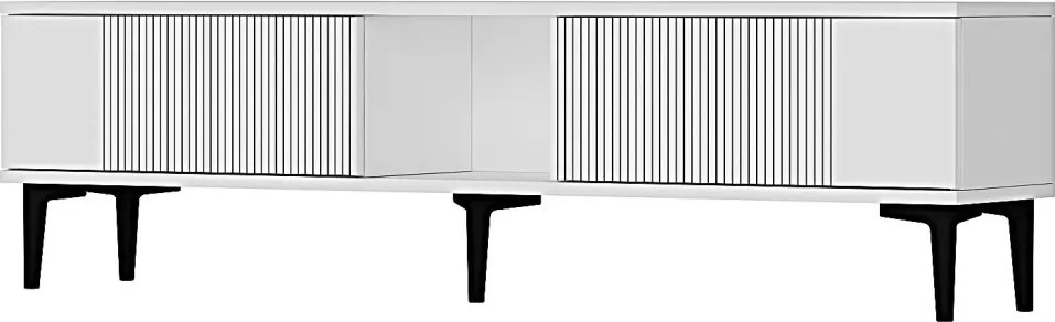 Corsa TV-állvány, fehér, 150 cm