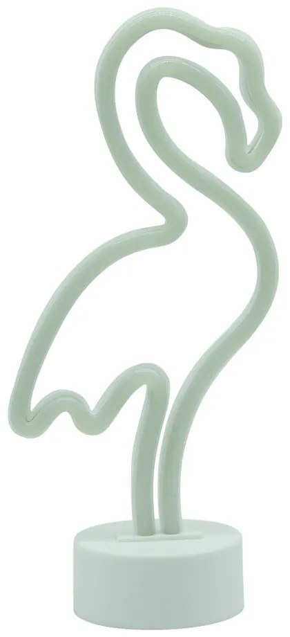 Mentazöld gyerek éjjelilámpa Flamingo – Hilight