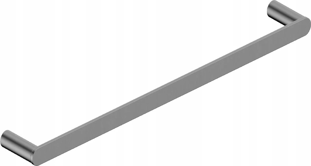 Kfa Fürdőszobai Akasztó 45 CM, Gun Metal Grey