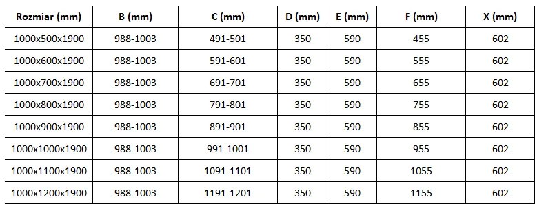 Mexen Roma zuhanykabin 100 x 70 cm, 6 mm-es üveg, króm profil-átlátszó üveg + vékony zuhanytálca 5 cm, 854-100-070-01-00-4010