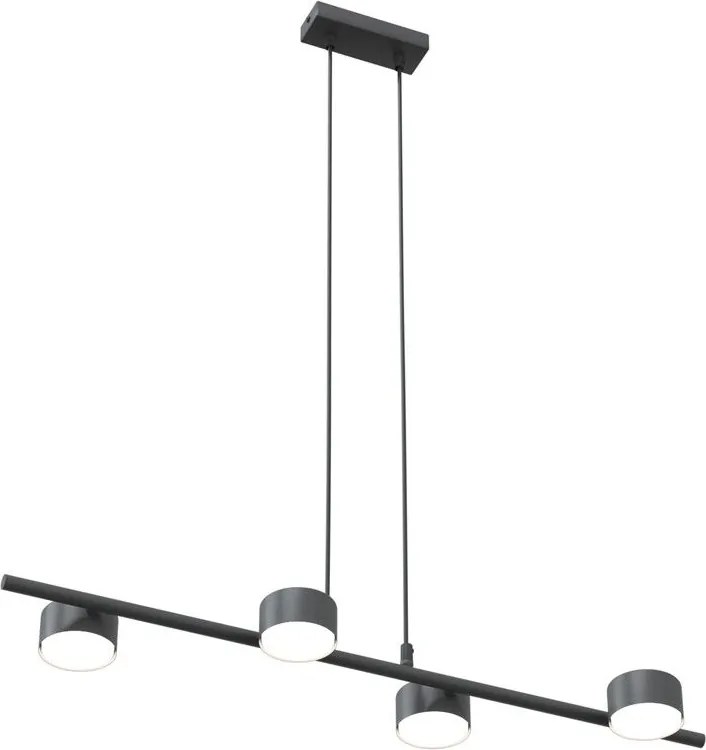 Emibig modern függeszték sora fekete emi1440/4