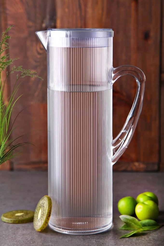 Ergonomikus akril palack 1500 ml
