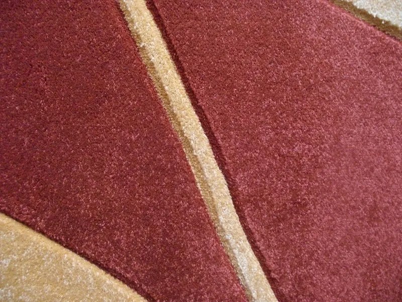 Korall Futószőnyeg 80 x 300 cm narancssárga