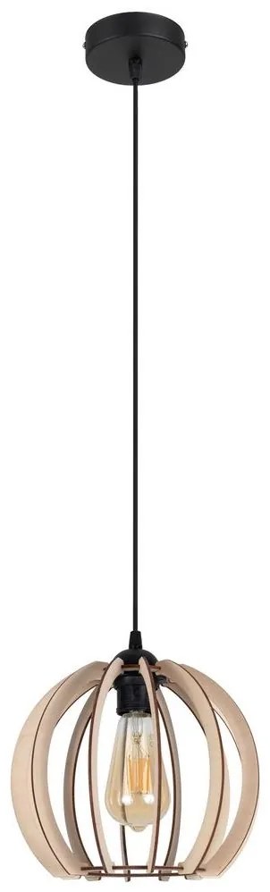 Csillár zsinóron DORO 1xE27/60W/230V