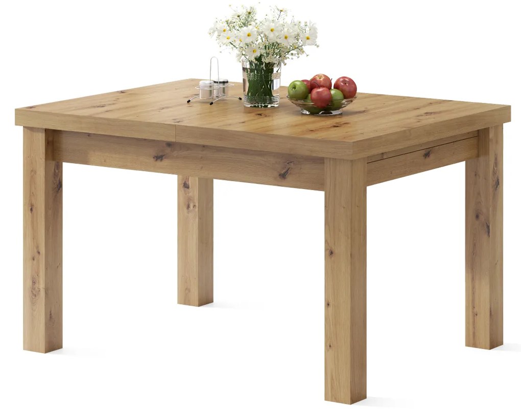 Mazzoni ROYAL Artisan Tölgy - 270 cm-es NYITHATÓ ASZTAL!