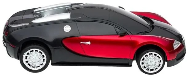 Kormányos Pedálos Bugatti Távirányítós Játék Autó Újratölthető Akkukkal. 3.6V
