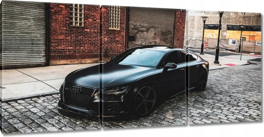 Kép 210x100 Fekete Audi Rs