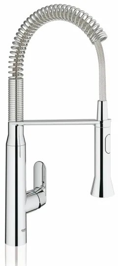 GROHE 31379000 - K7 mosogató csaptelep G12” fényes króm