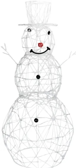 Brilagi- LED kültéri karácsonyi dekoráció LED/3,6W/31/230V 2700K 90cm IP44 hóember