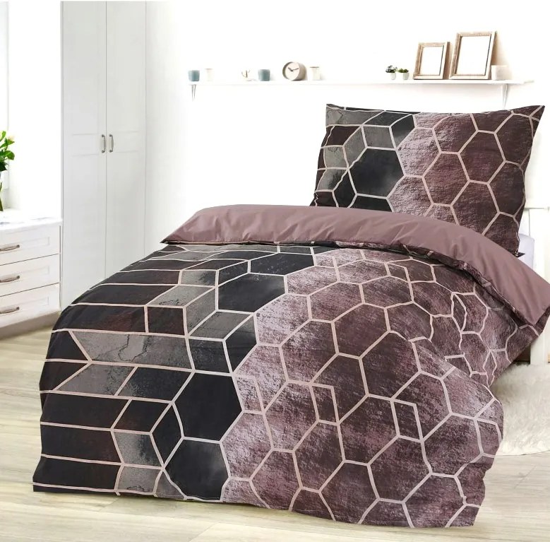 Palermo deluxe pamut ágyneműhuzat 200x140cm+90x70cm