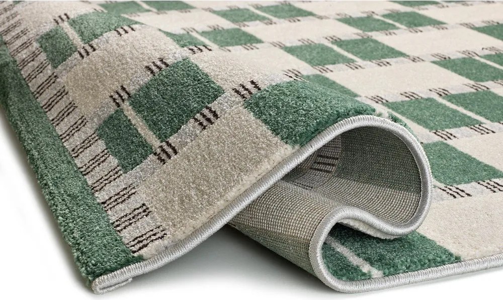 Zöld-bézs szőnyeg 200x290 cm Astra – Universal