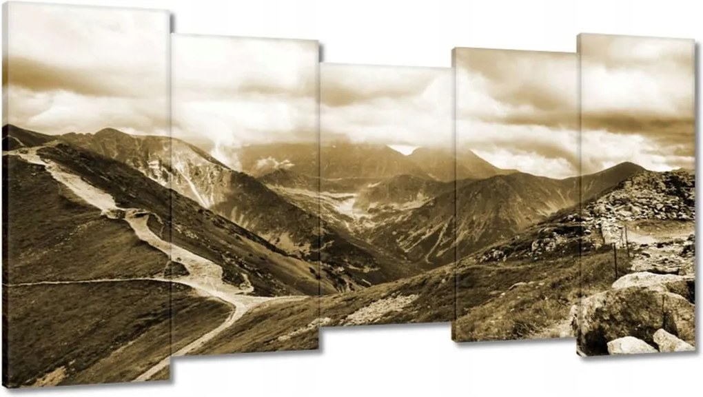 Képek 150x80 Tátra Lengyel hegyek Kilátás