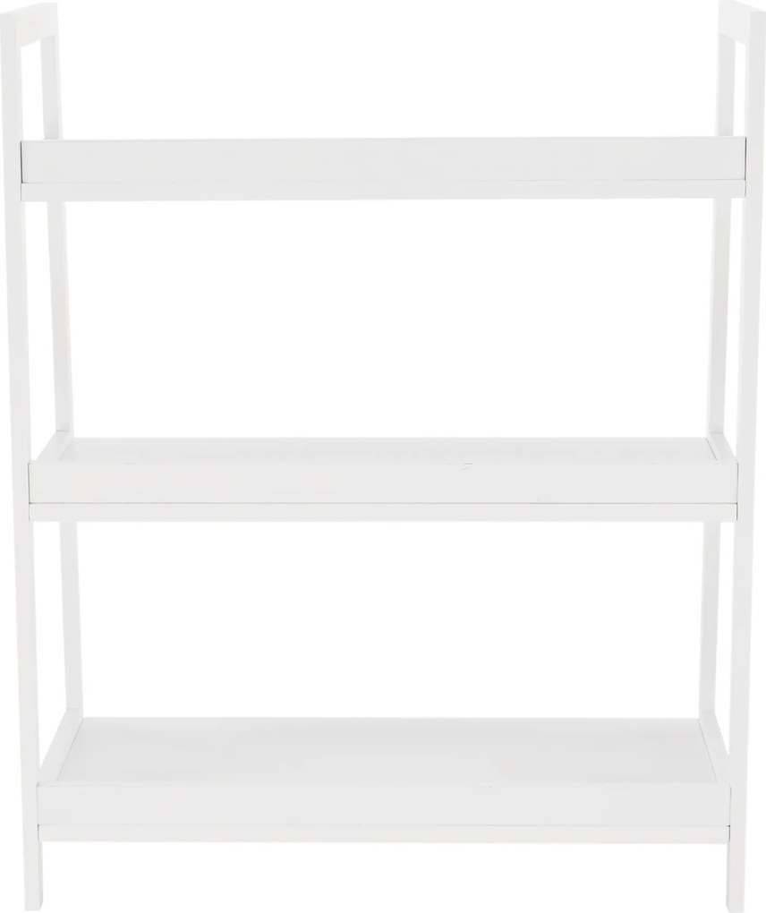 3 polcos állvány, fehér, REON TYP 1