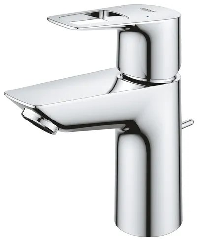 Mosdó csaptelep GROHE BauLoop leeresztőszeleppel króm 23335001