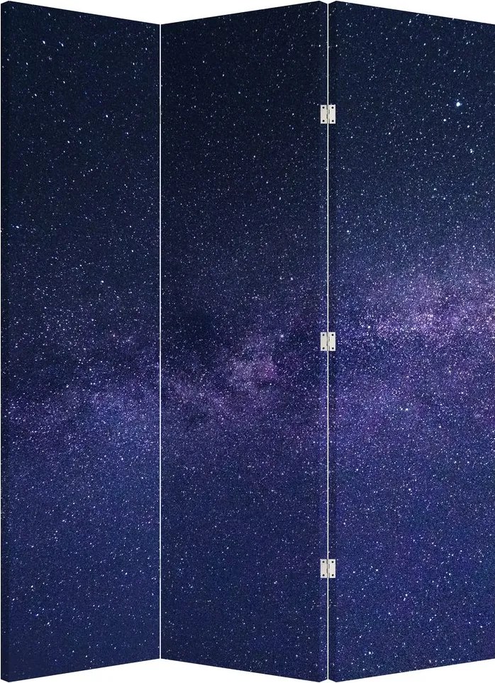 Paraván - Éjszakai égbolt (126x170 cm)