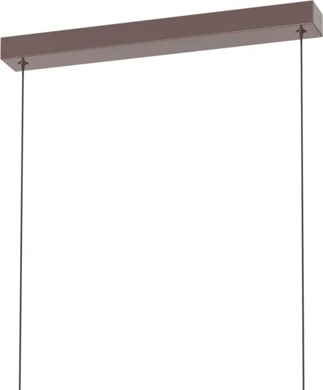 ONLI - LED függőlámpa kábelen KELLY LED/28W/230V rézszínű