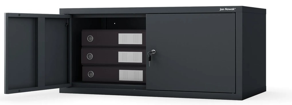 Moduláris felső szekrény EWA Compact 800 x 380 x 400 mm, antracit