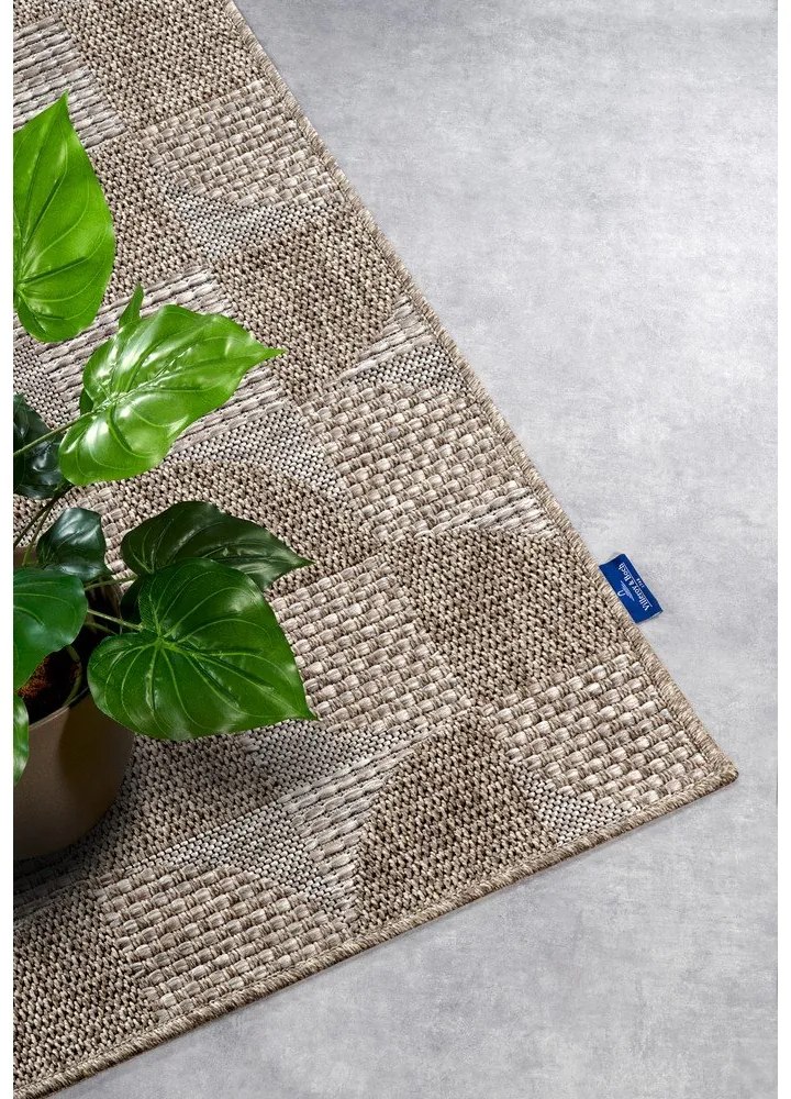 Natúr színű kültéri szőnyeg 190x290 cm Margaretha – Villeroy&amp;Boch