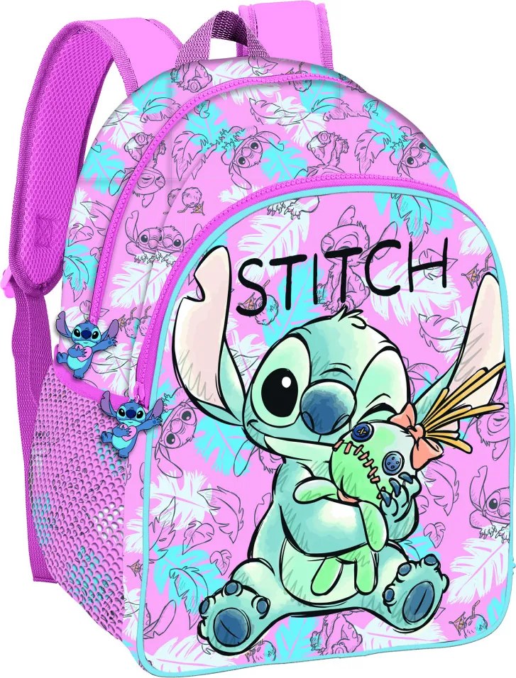 Disney Lilo és Stitch, A csillagkutya Doll iskolatáska, táska 44 cm