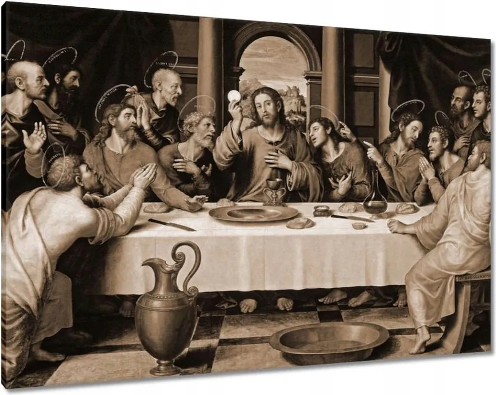 Festmények 100x70 A tizenkét apostol