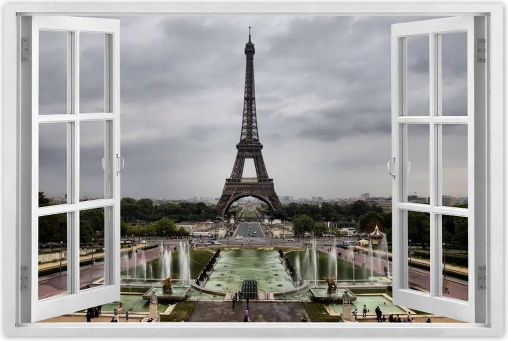 Poszterek 90x60 Természetes kép a toronyról