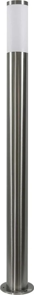 POLUX 200495 LIVIA Modern Kültéri Állólámpa Szatén E27 IP44