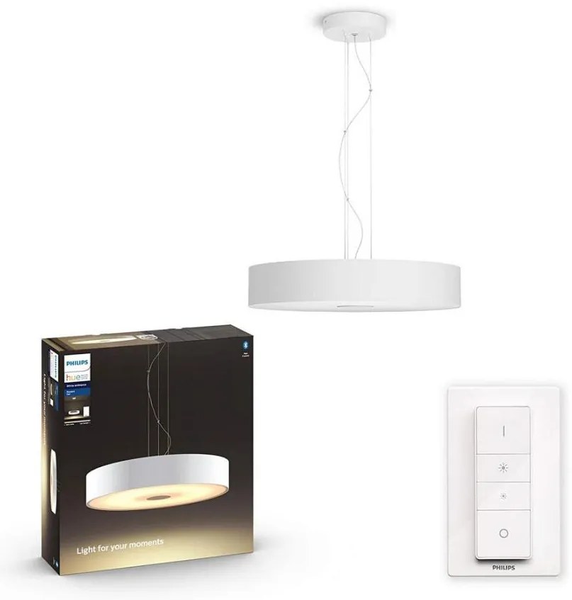 Philips 40339/31/P6 - FAIR LED 33,5W/230V dimmelhető függeszték távirányítóval