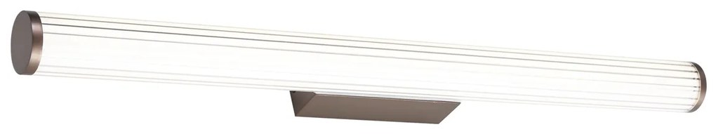 Retro bronz fali lámpa 80,4 cm LED-del IP44 - Coco