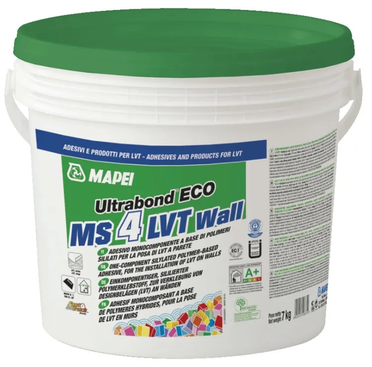 Ultrabond Eco MS 4LVT Wall &amp; Floor