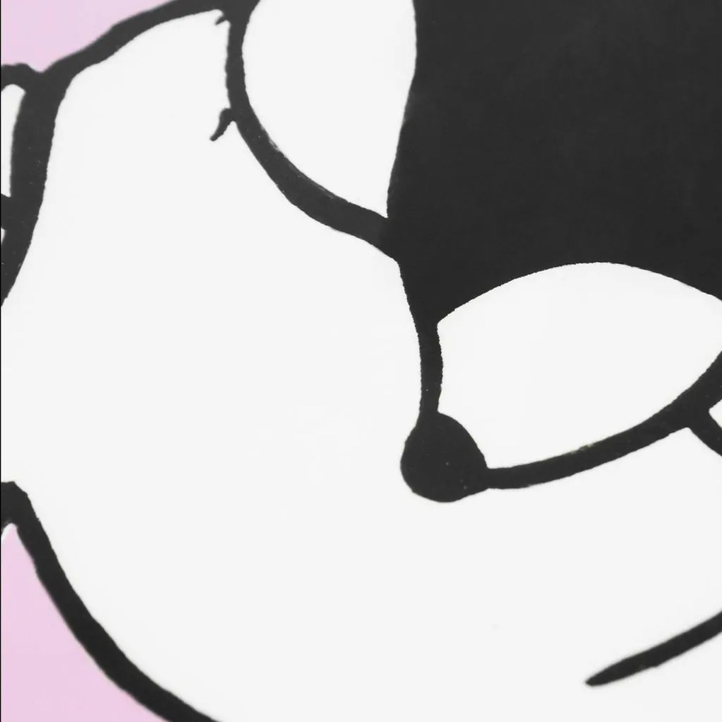 Poszter szett, jin jang, keret nélkül, 40x50 cm, rózsaszín - TOI ET MOI