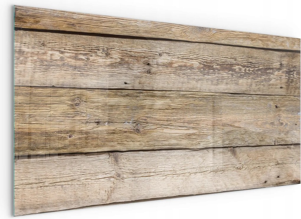 Üveg Szélvédő Kandalló Alatt Kályha Természetes fa deszkák