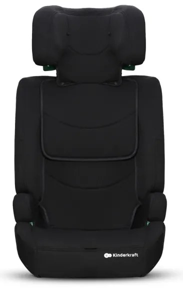 KINDERKRAFT - Autósülés SAFETY FIX 2 i-Méret (76-150 cm) fekete