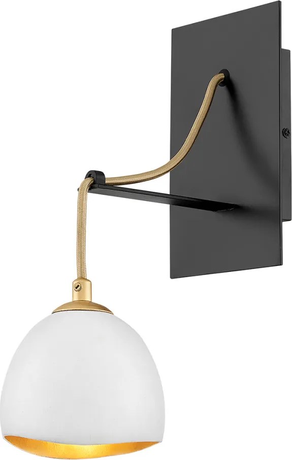 Quintiesse NULA QN-NULA1 Fali lámpa 1x40W/E14 (golf ball)