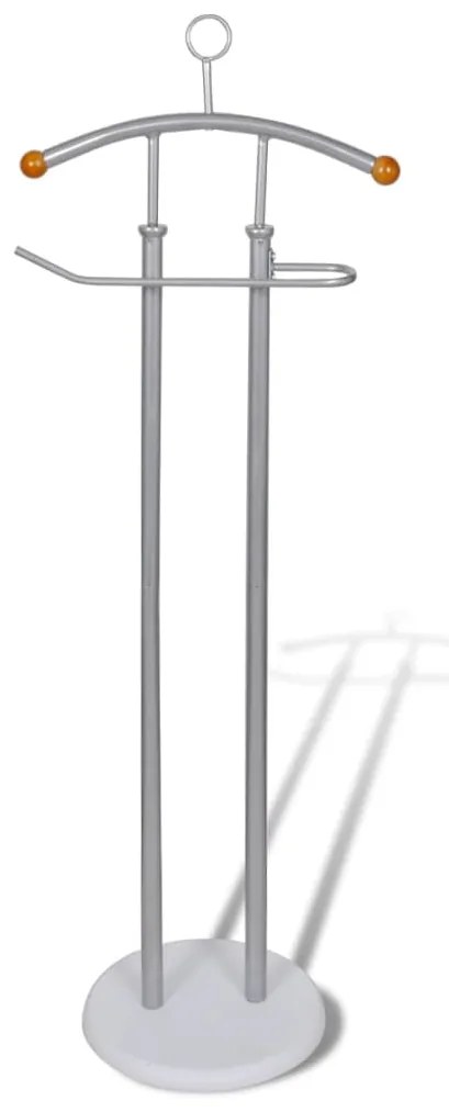 vidaXL fémvázas kabát- és ingtartó szobainas