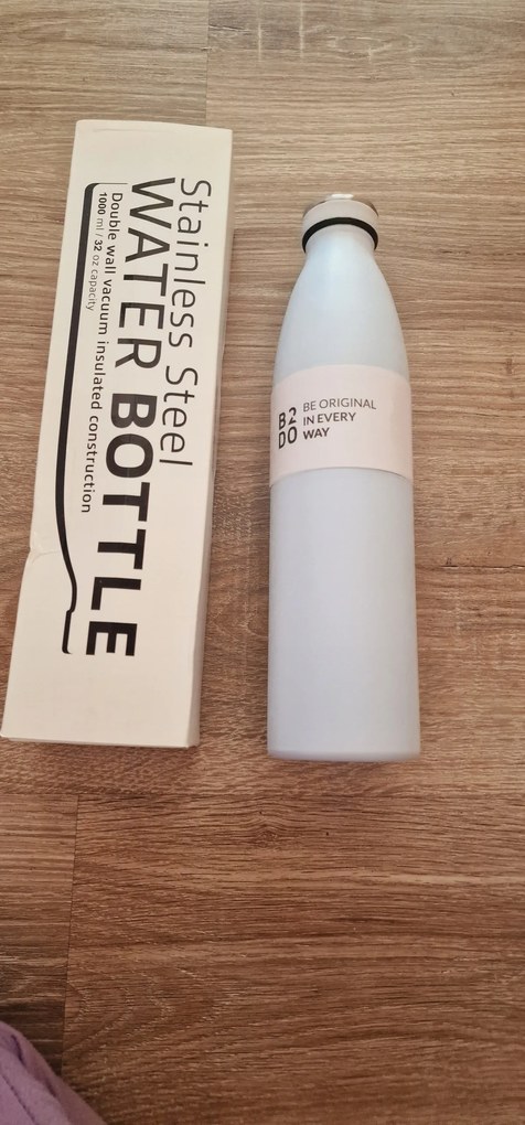 Termosz 1000 ML B2D0 pasztell kék szín