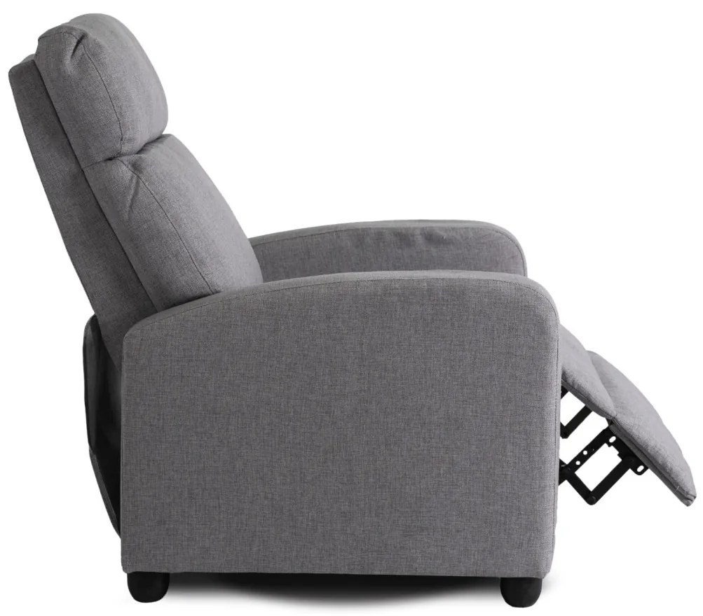 TV és Relaxfotel Szürke Színben. DANNY