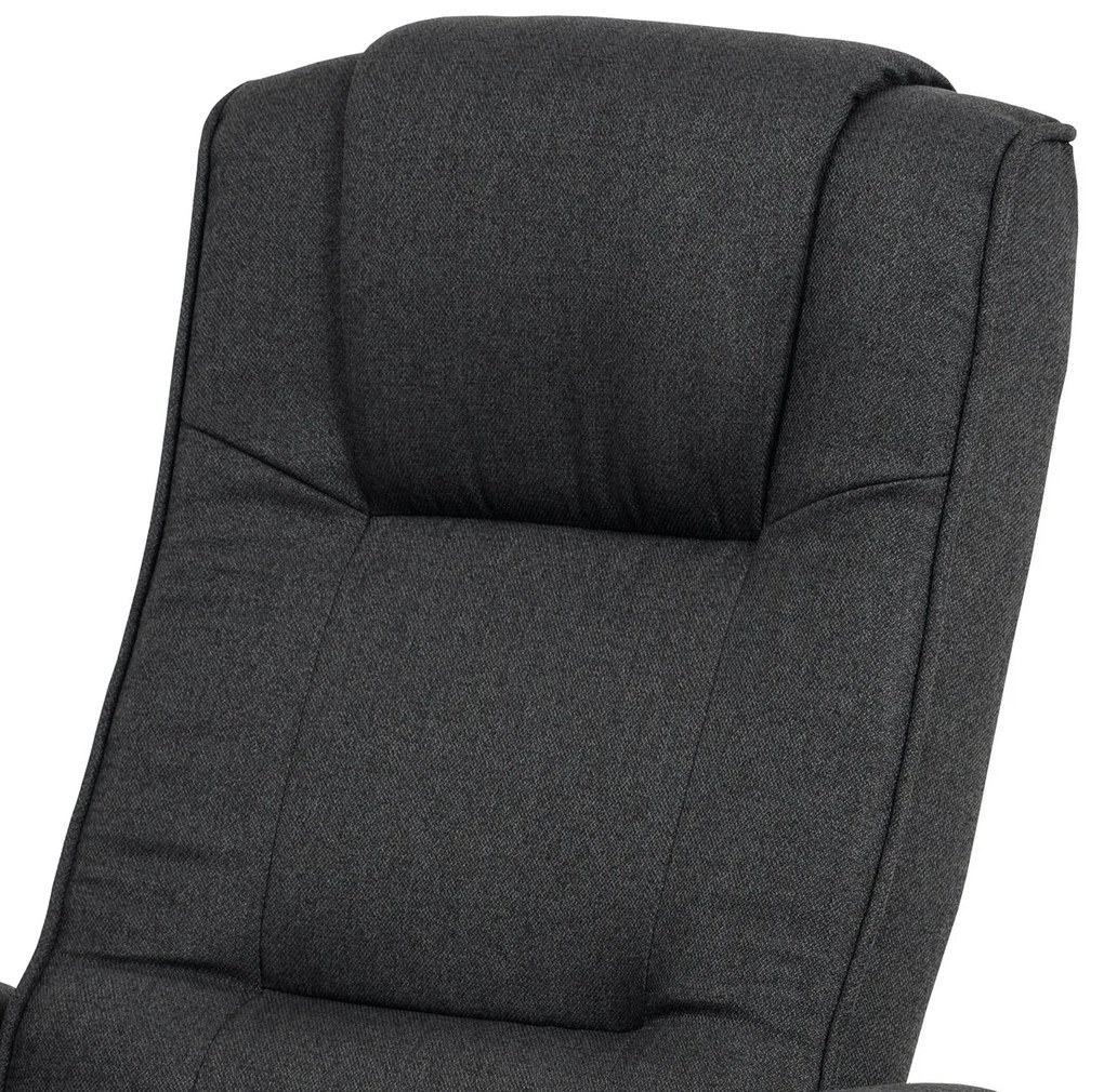 Állítható szék lábtartóval GREY2, szürke
