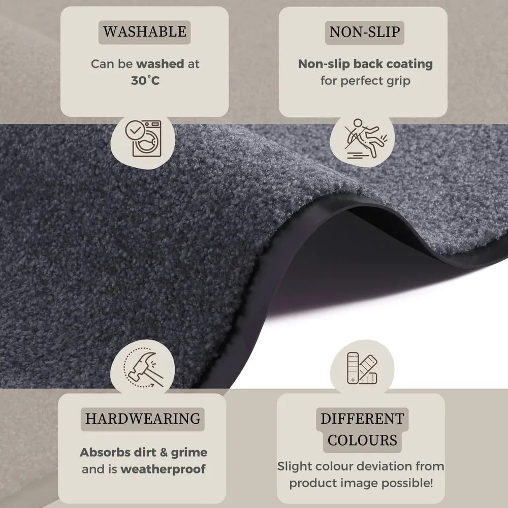 Lábtörlő 60x180 cm Wash and Clean – Hanse Home