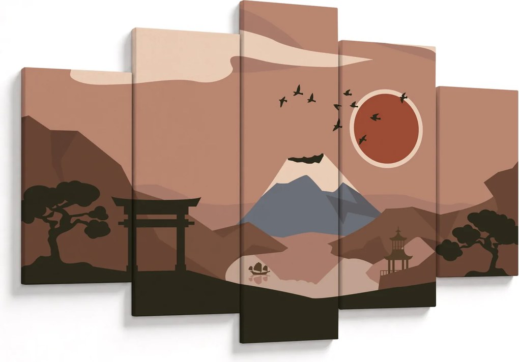 Kép - Japán N⁰1 (150x105 cm)