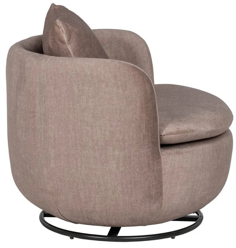 Világosbarna fotel – Ixia