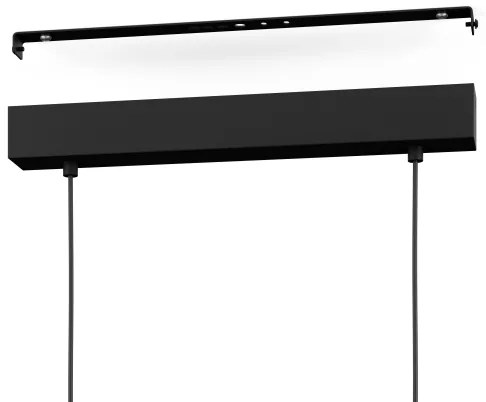 Eglo 901714-LED Dimmelhető csillár BOYAL 2xLED/12,5W/230V+LED/15,5W bézs/fekete