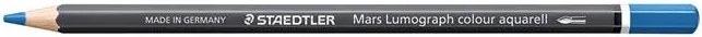 Akvarell színes ceruza, hatszögletű, STAEDTLER Mars&amp;reg; Lumograph&amp;reg; 104, türkiz (TS104350)