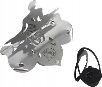 Dast Project gyertyatartó szett, fekete és ezüst színű, kézzel készített, teamécsesekhez