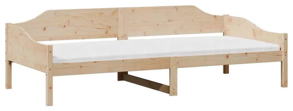 tömör fenyő ágykeret matrac nélkül 80 x 200 cm