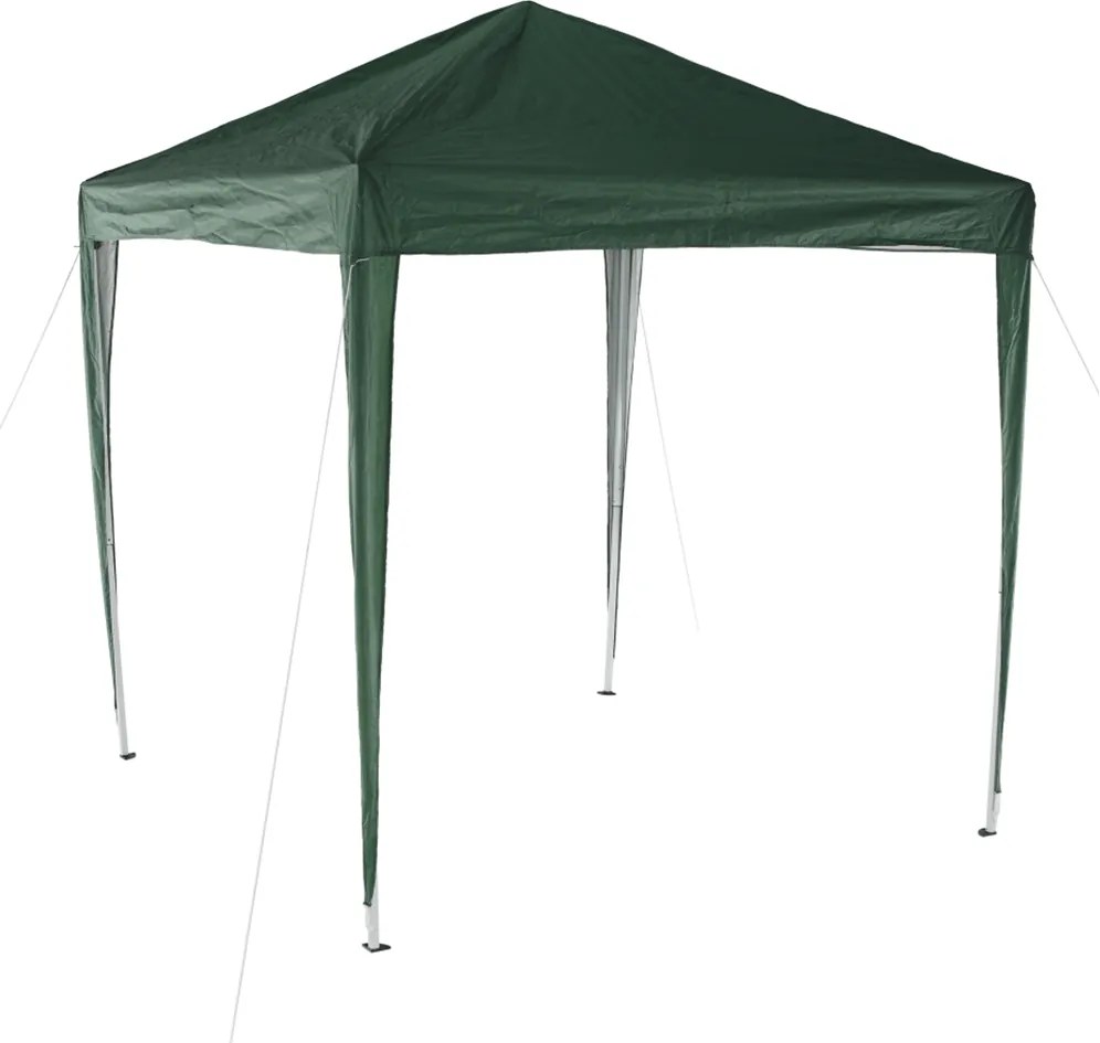 Öszecsukhatós kerti pavilon, zöld, 2x2 m, TREKAN TYP 1