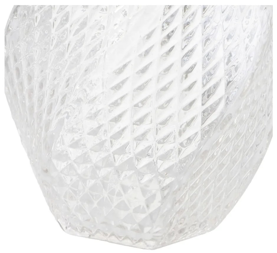 Üveg váza (magasság 17 cm) Clara – Casa Selección